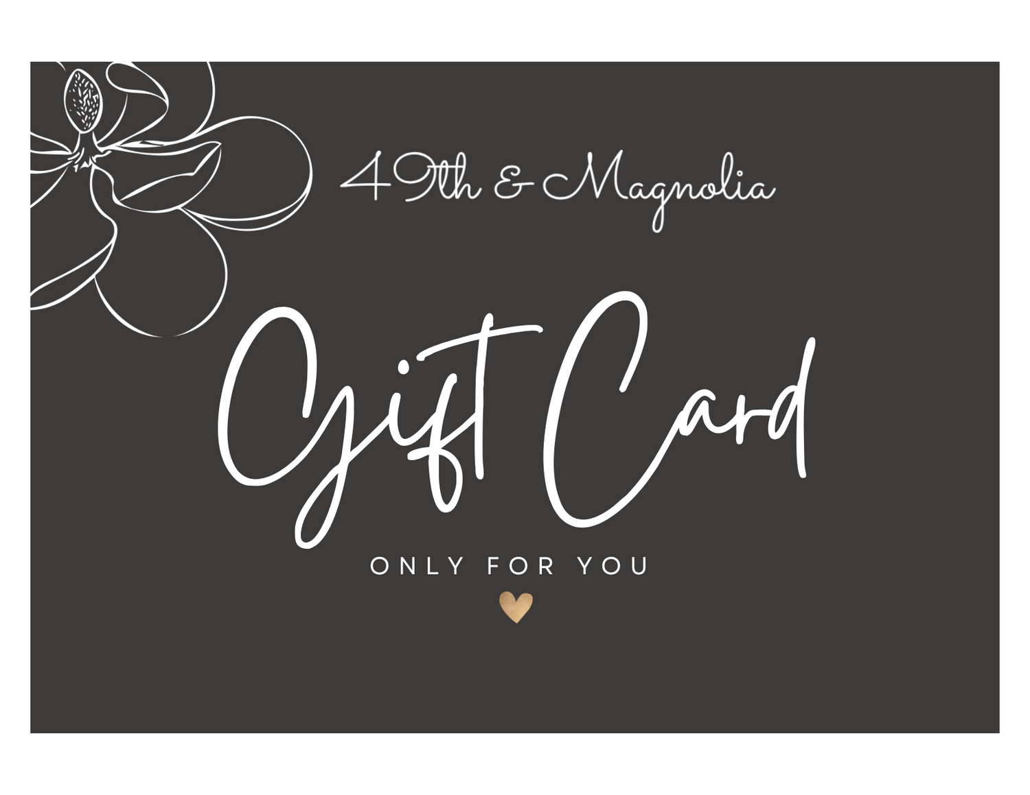 E-Gift Cards