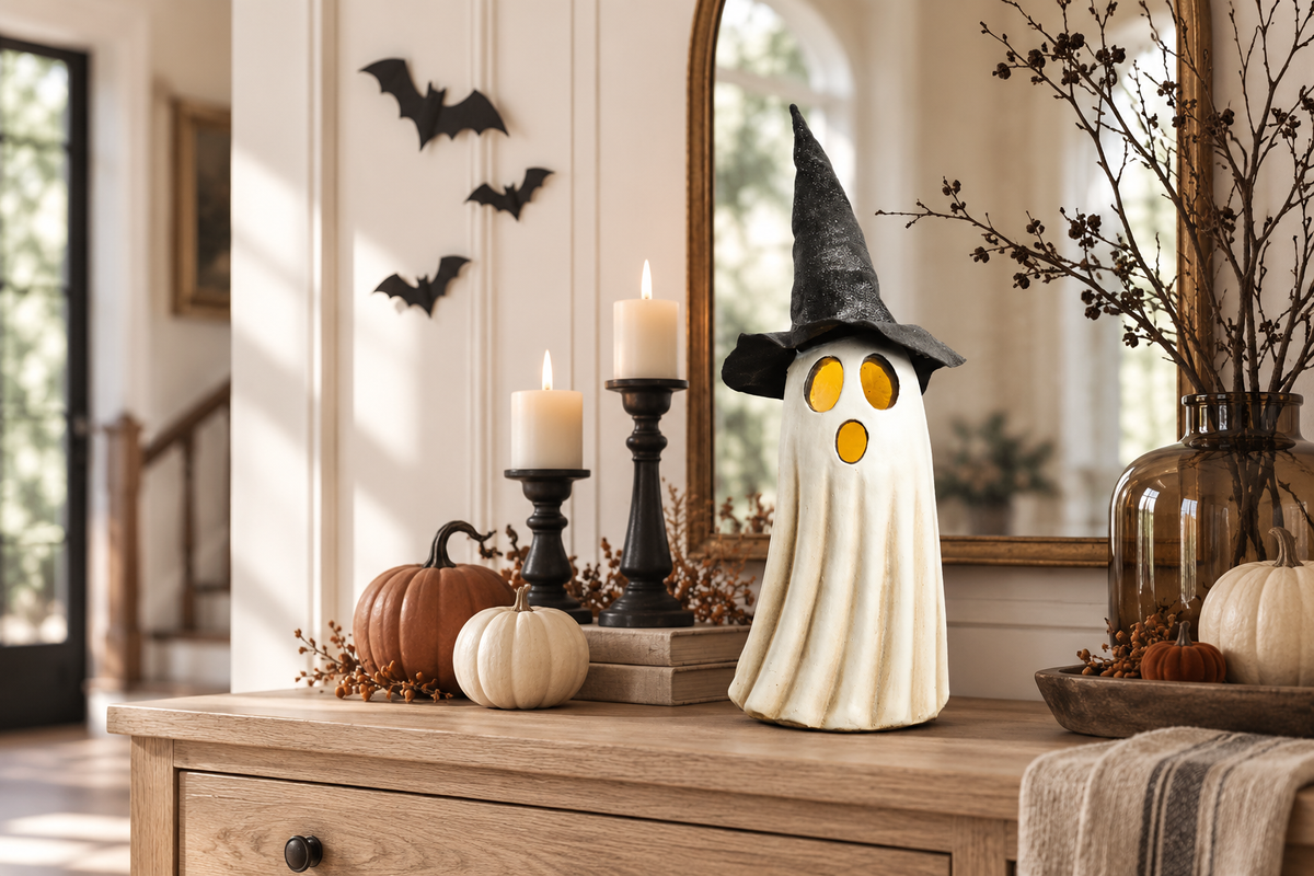 Hauntingly Beautiful Halloween Décor