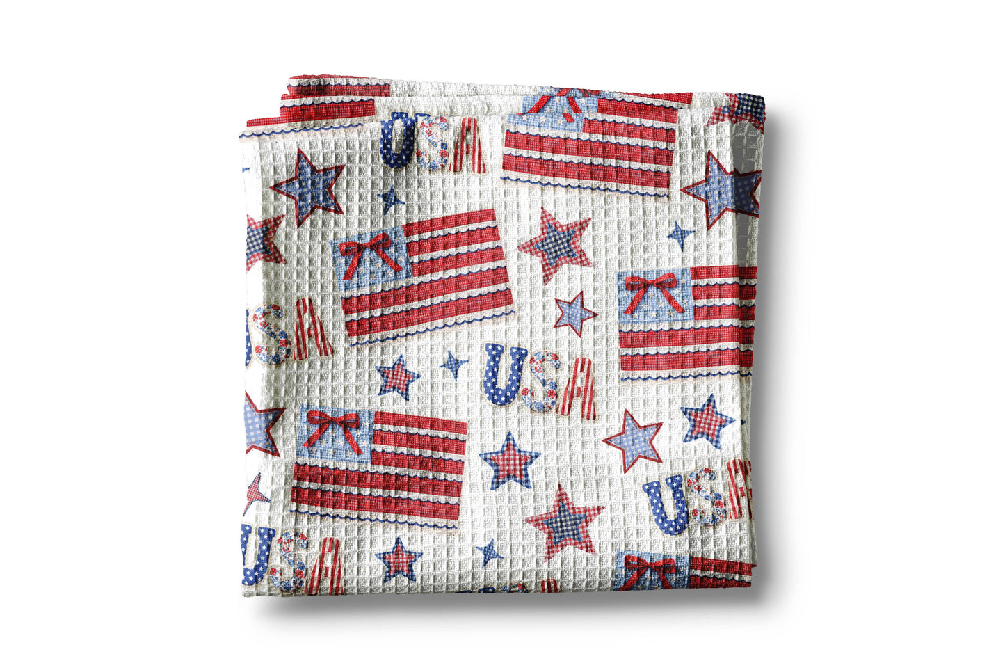 July 4th USA Kitchen Towel