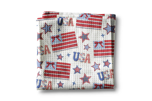 July 4th USA Kitchen Towel