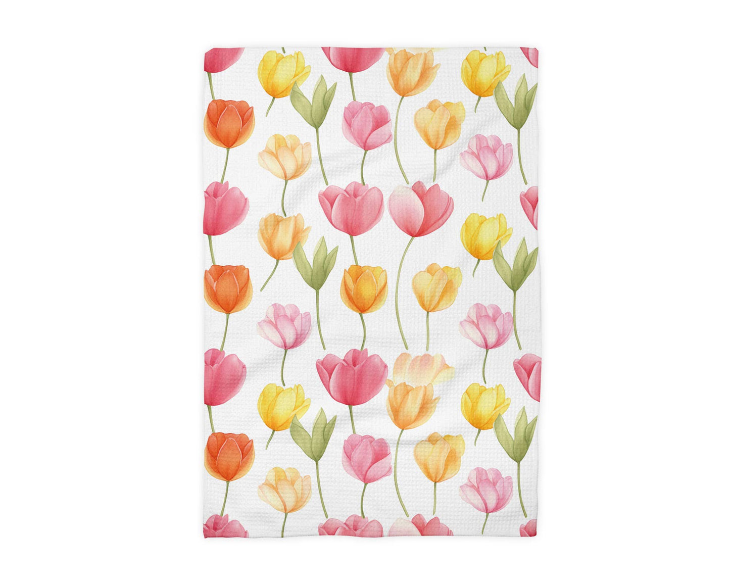 Floral Kitchen Flower Bloom Spring Summer Towel