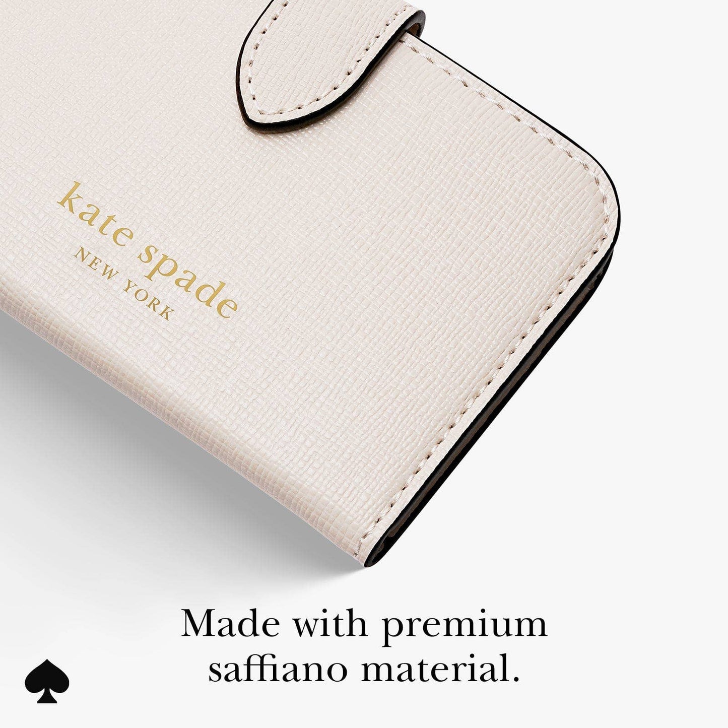 Kate Spade New York Cream Morgan MagSafe Wallet