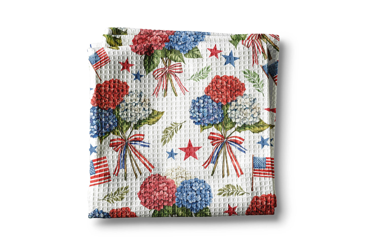 American Hydrangeas Kitchen Towel
