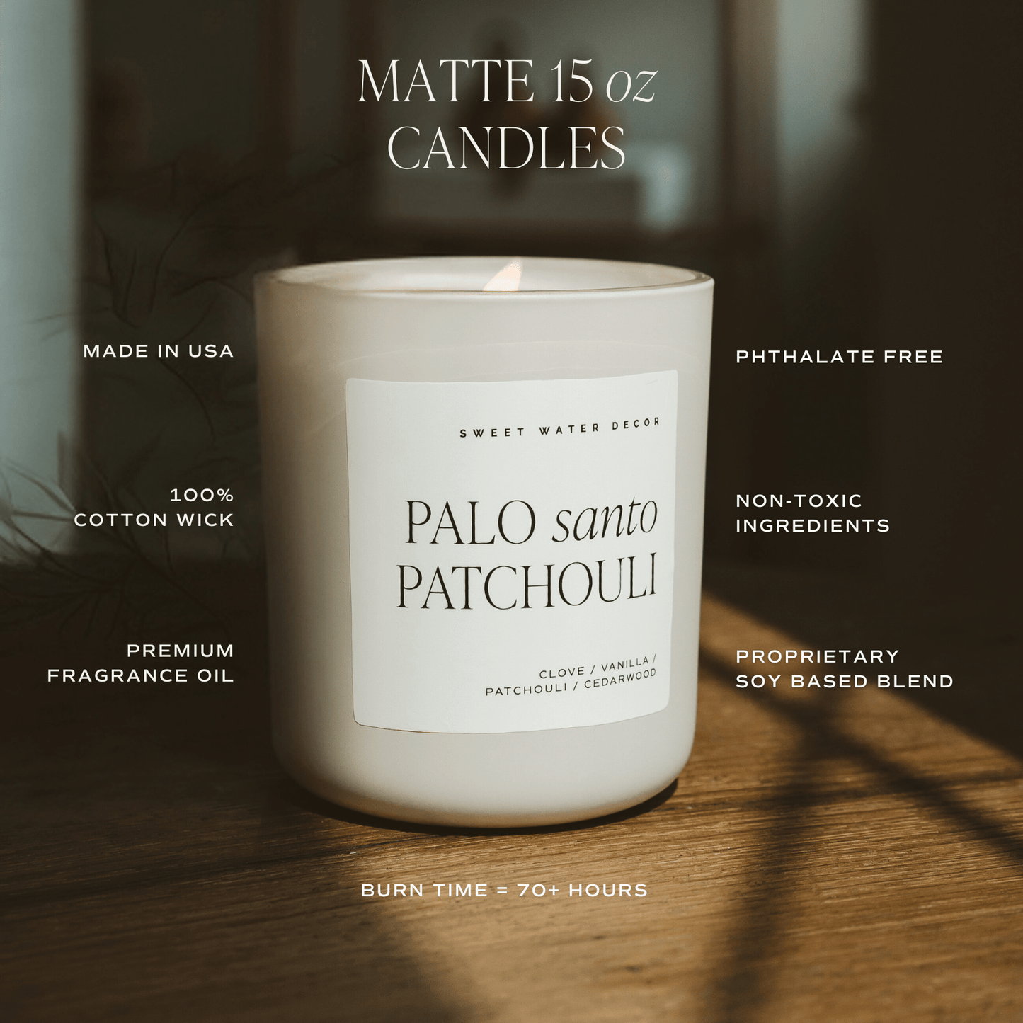 Be Mine 15 oz Soy Candle, Matte Jar