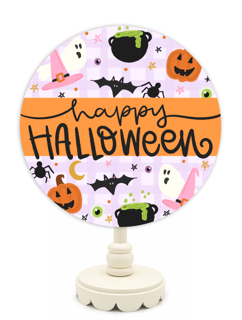 Happy Halloween Icons Topper by Doodles By Rebekah