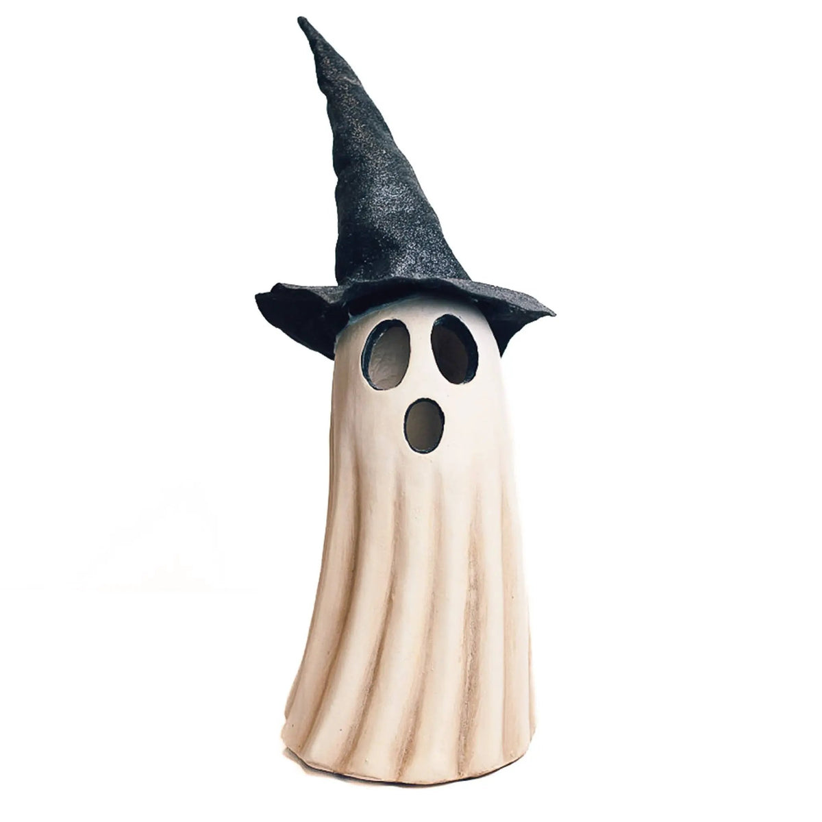 Witch Hat Ghost LED Light – Halloween Home Decor Gift by A Cheerful Giver