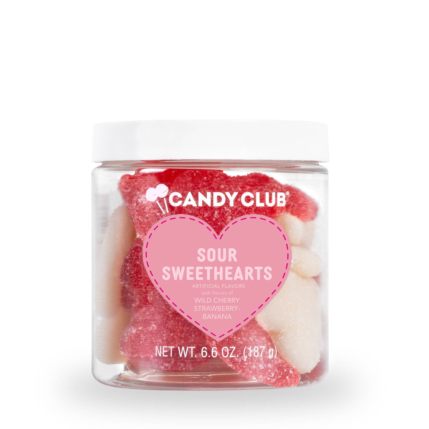 Sour Sweethearts Candy Club Gummies