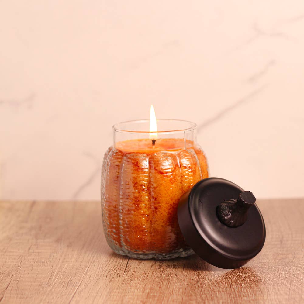 15oz Pumpkin Fall Scented Jar Candle