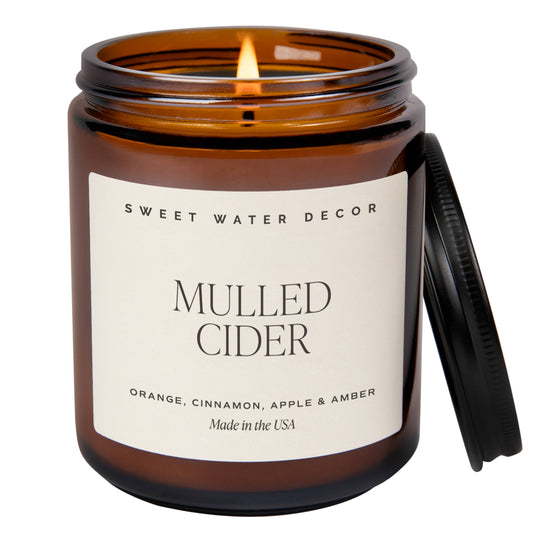 Mulled Cider Soy Candle - 9 oz