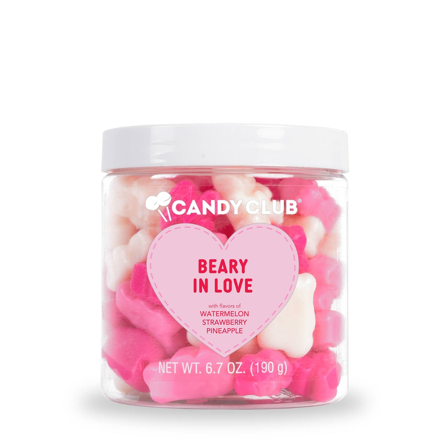 Beary in Love Candy Club Gummies