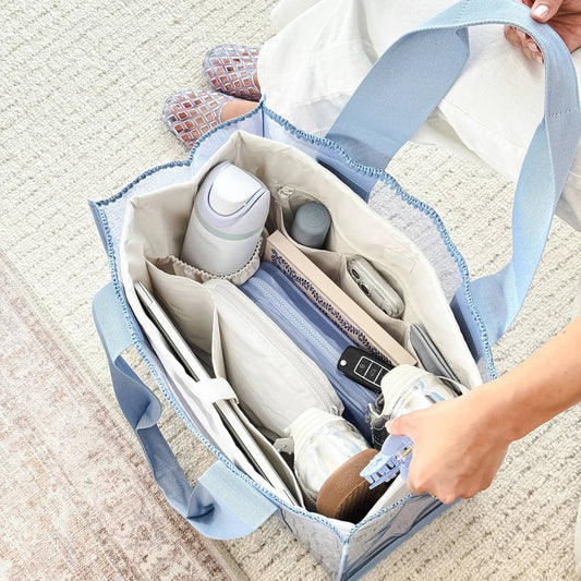 Case-Mate Tote Organizer - French Vanilla by Case-Mate