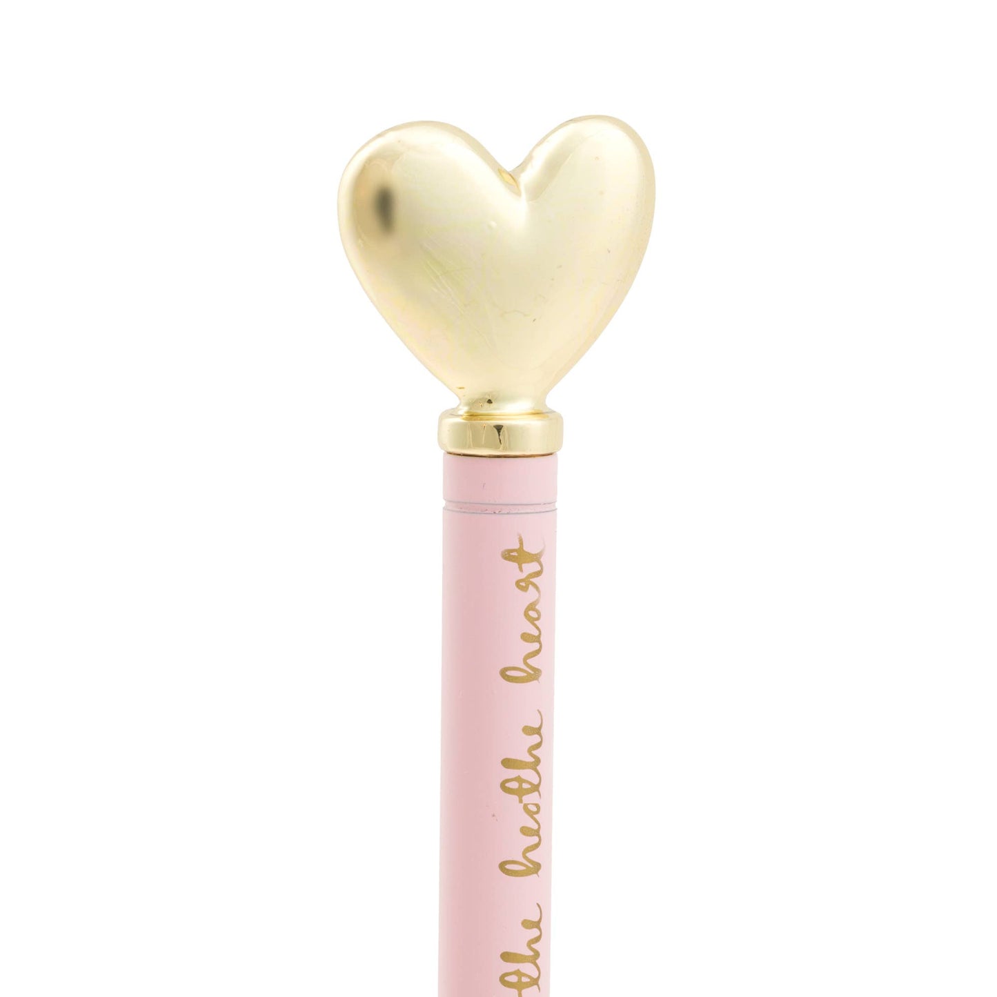 Pink Heart Pen
