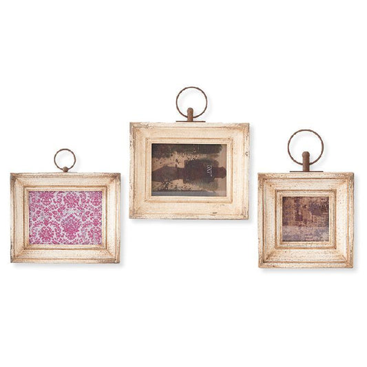 White Vintage Wood Frames - 49th & Magnolia