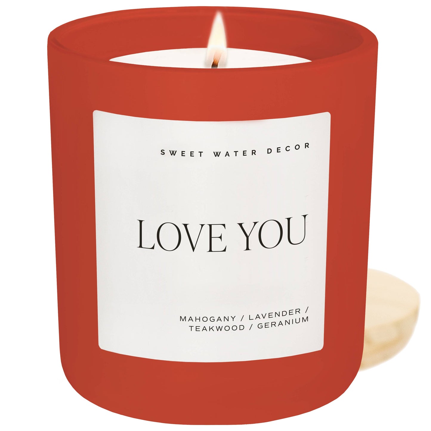LOVE YOU 15 oz Soy Candle - 49th & Magnolia