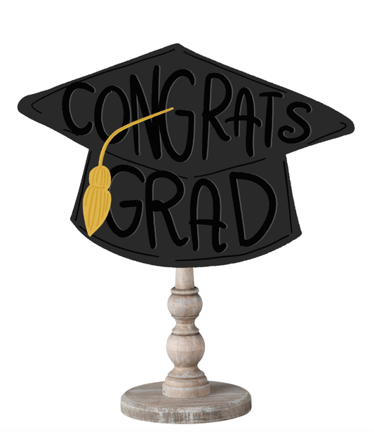 Congrats Grad  (Base Sold Separately)