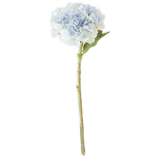 20" Blue Real Touch Hydrangea Spray - 49th & Magnolia