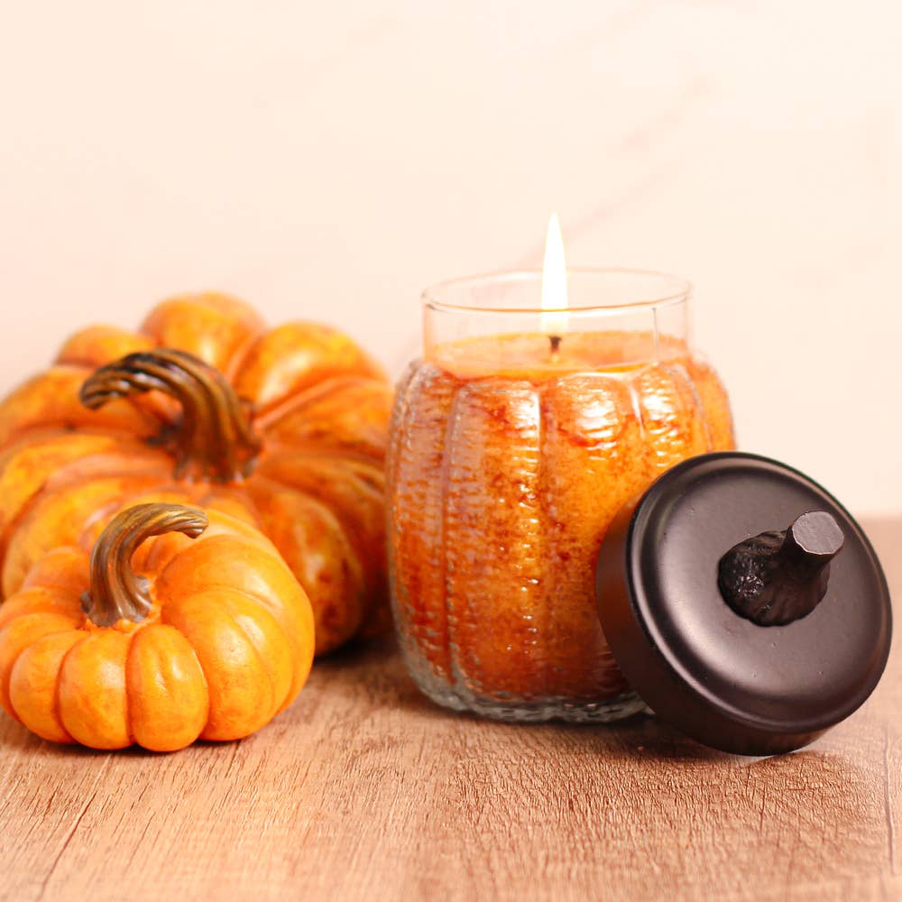15oz Pumpkin Fall Scented Jar Candle
