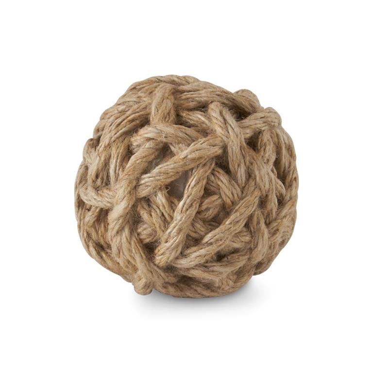 Natural Tan Seagrass Ball