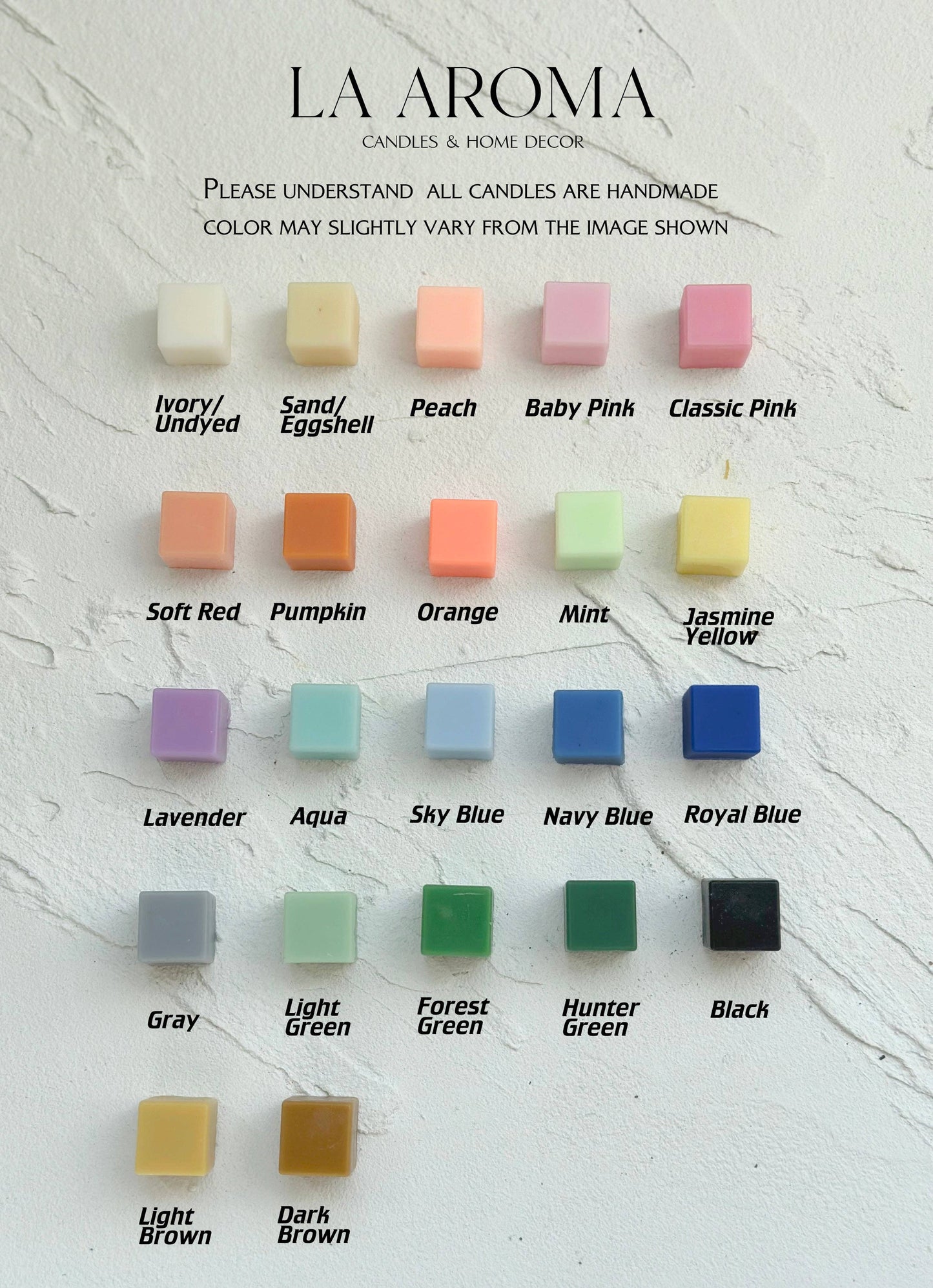 Pastel Party Easter Egg Candle