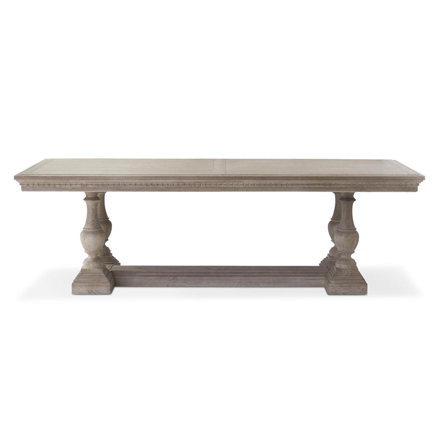 Grayton Gray Washed Rectangular Dining Table