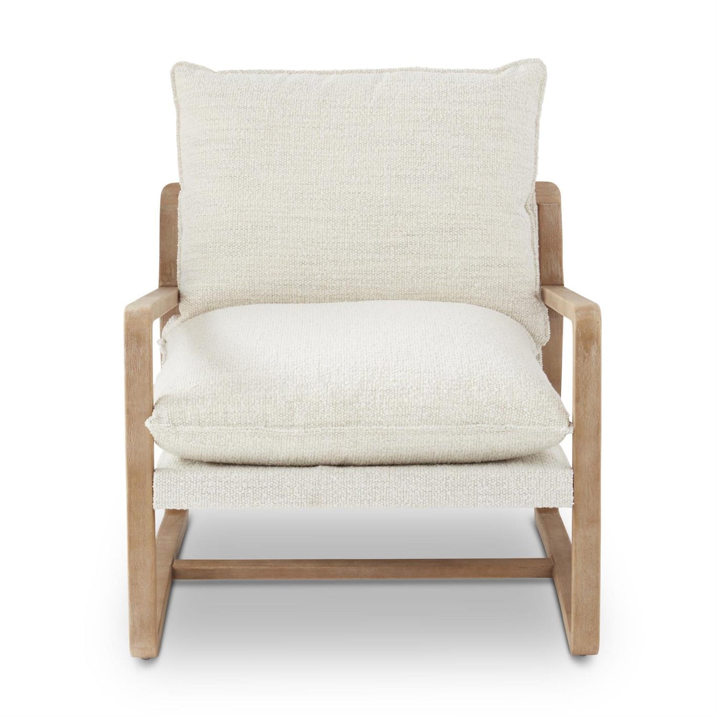 Merino Pearl Accent Chair w/Performance Fabric