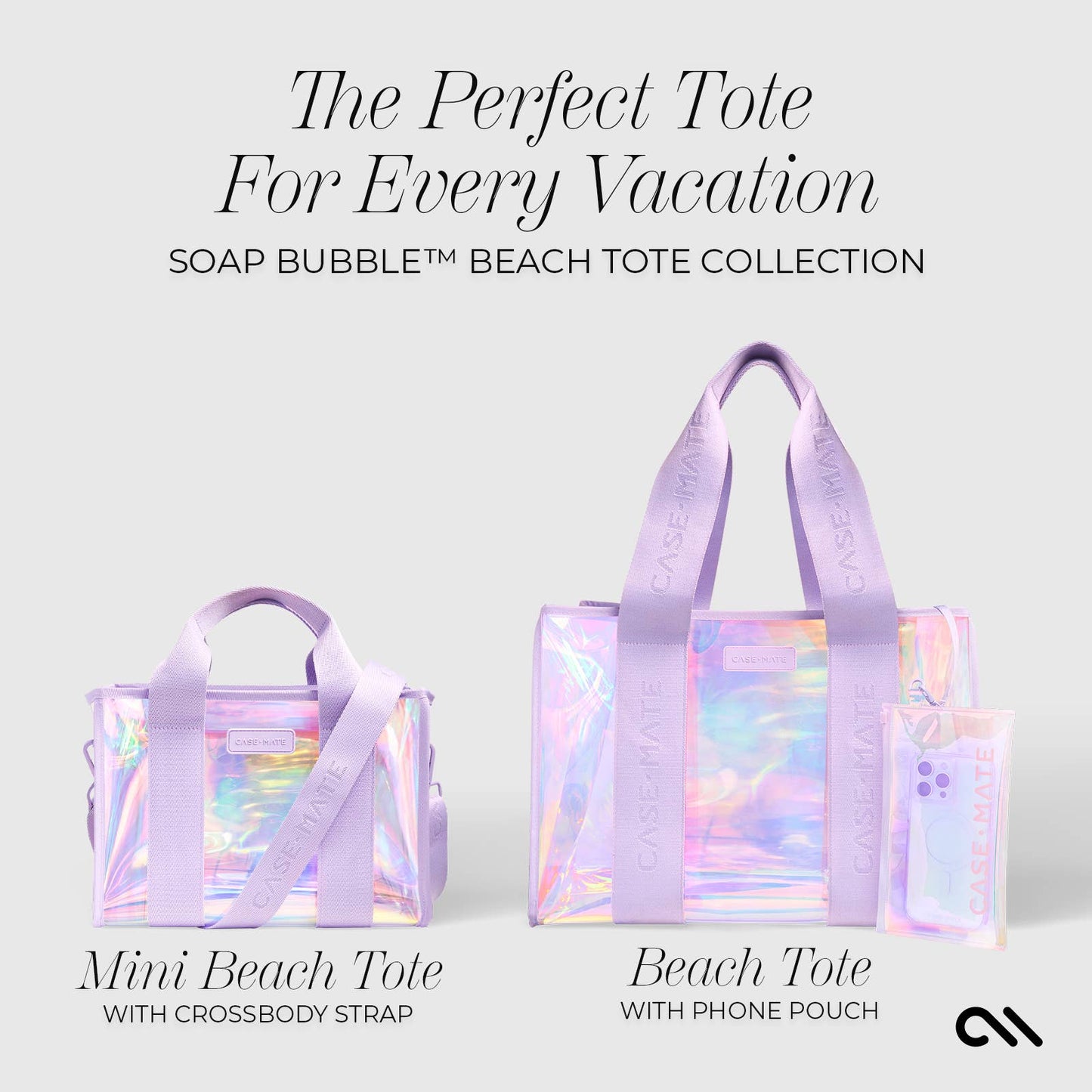 Case-Mate Soap Bubble Mini Zip Tote Bag