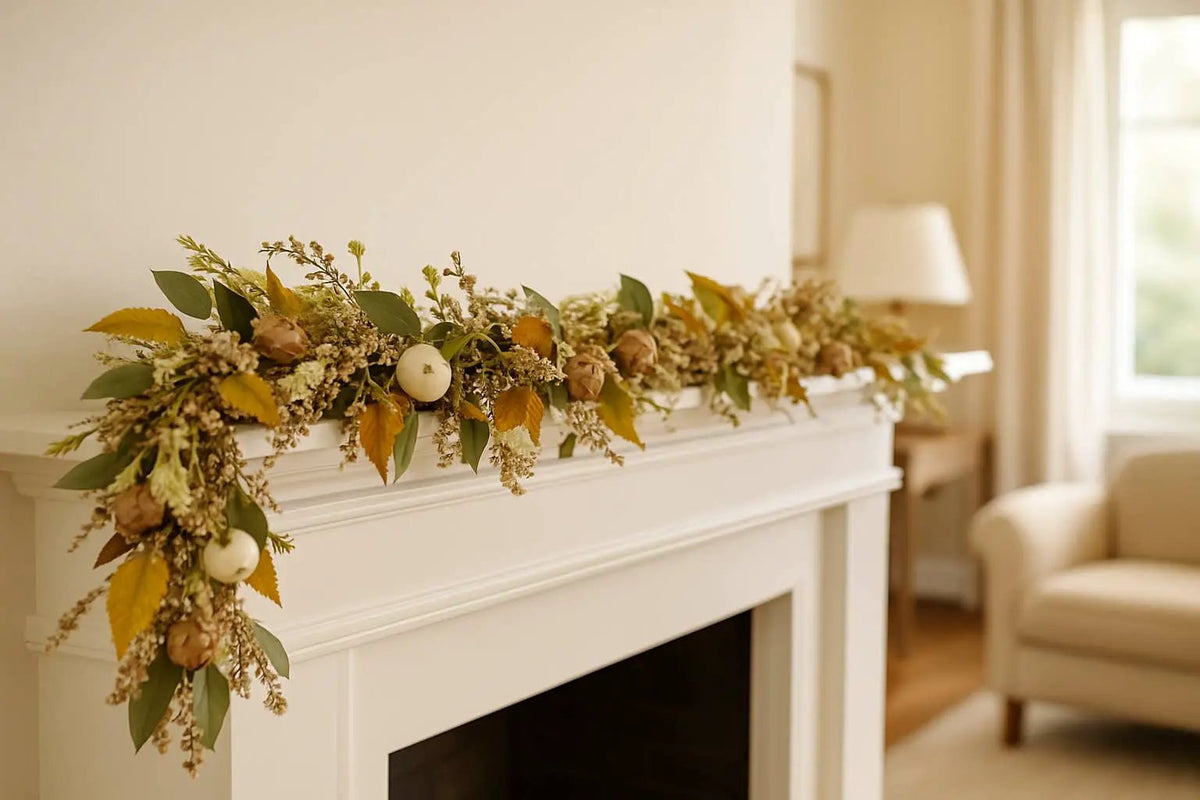 Cider Mill 4ft Garland by Wholesale Home Decor