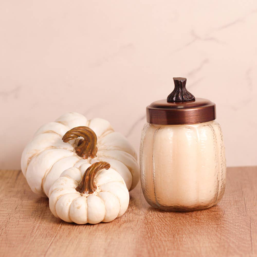15oz Pumpkin Fall Scented Jar Candle