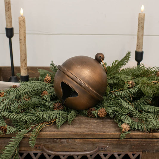 6.75" BRONZE SLEIGH BELL