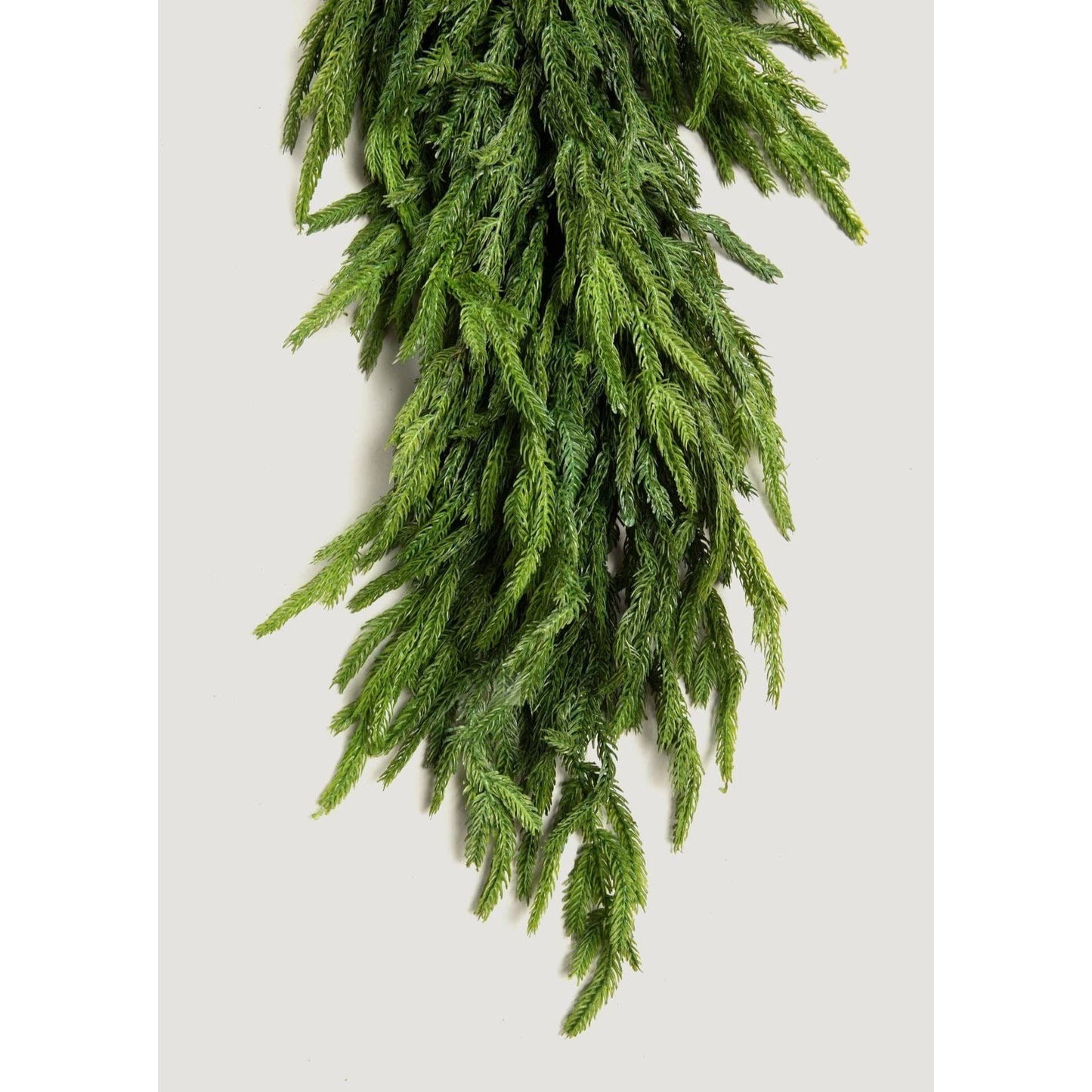 Real Touch Deluxe Norfolk Pine Garland - 96"