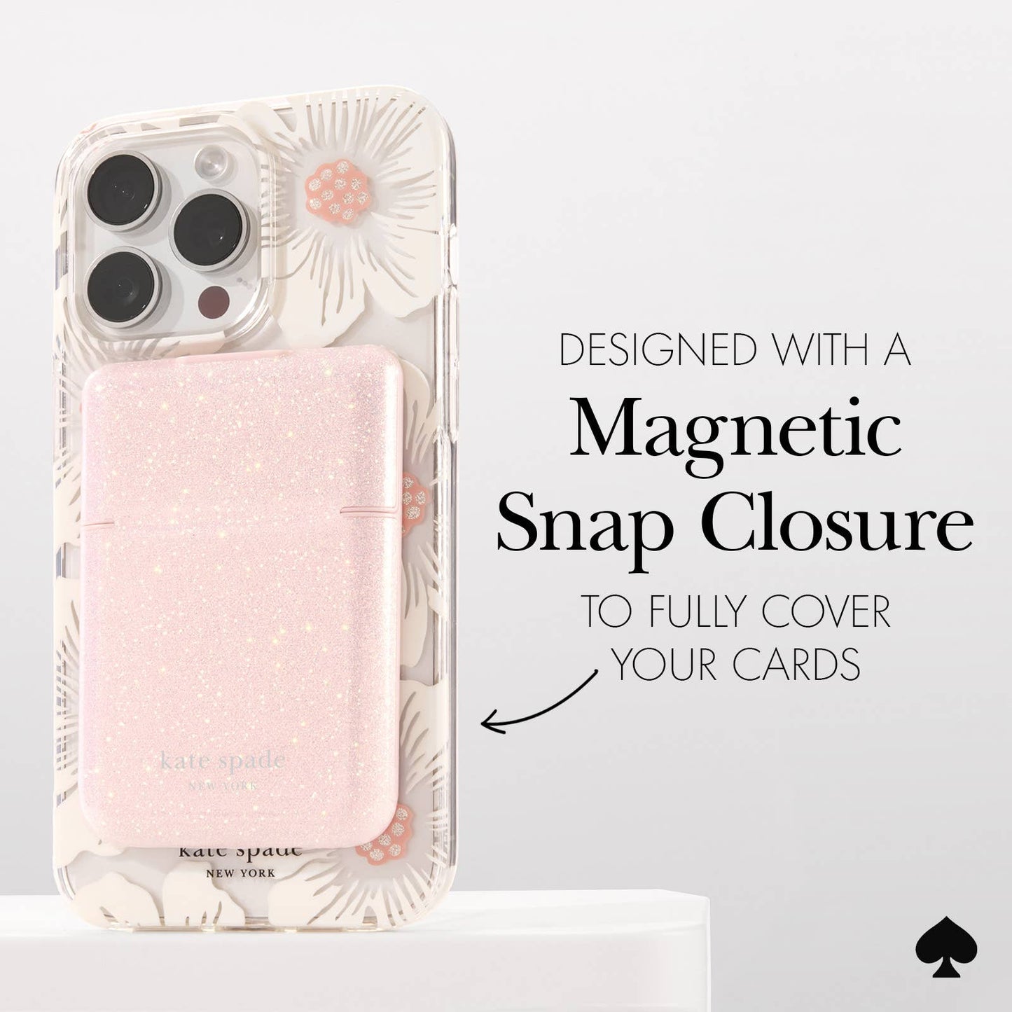 Kate Spade New York Wallet MagSafe That Sparkle Pink