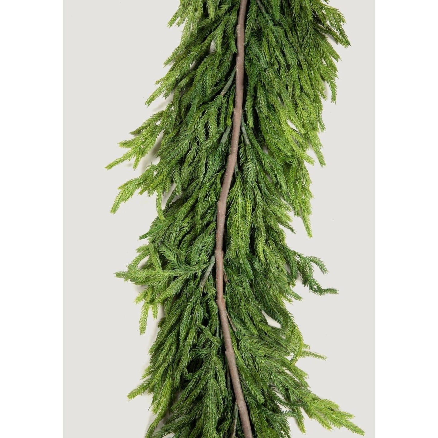 Real Touch Deluxe Norfolk Pine Garland - 96"