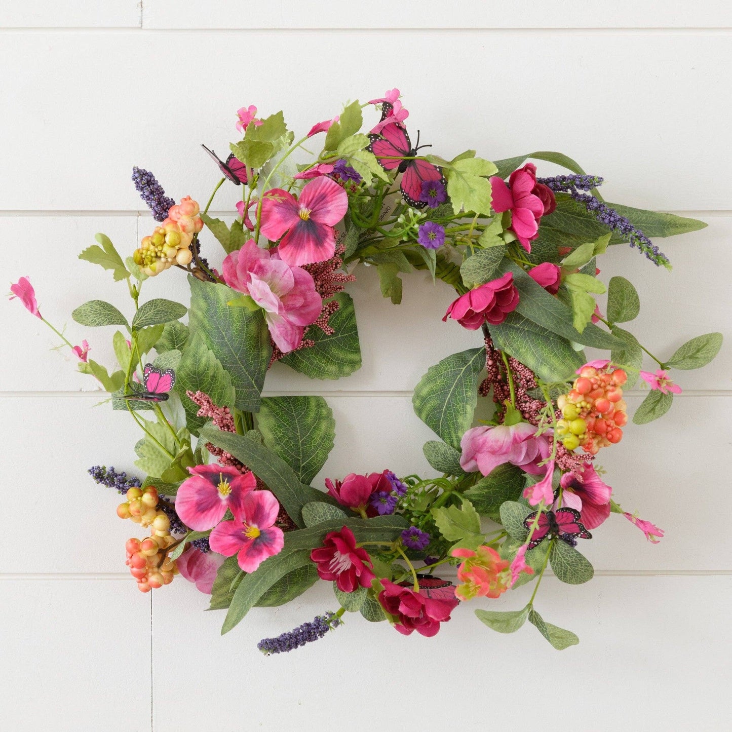 Butterfly Garden Candle Ring