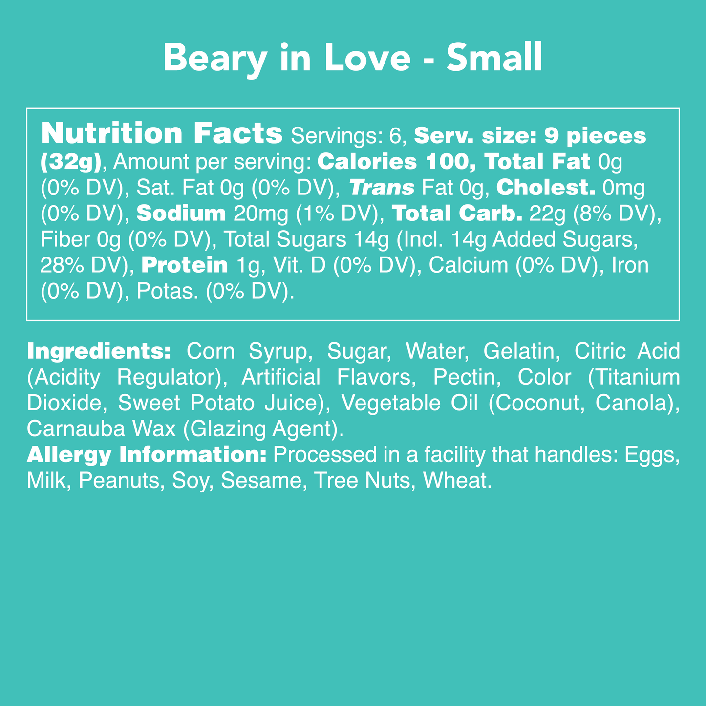 Beary in Love Candy Club Gummies