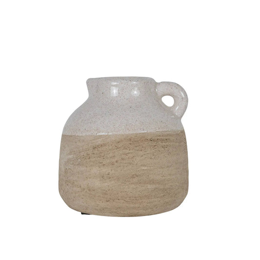 Maryjane Stout Decorative Pitcher Ceramic Vase by Foreside Home & Garden