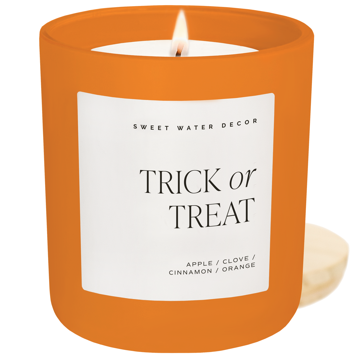 Trick or Treat Soy Candle - 15 oz Matte Jar