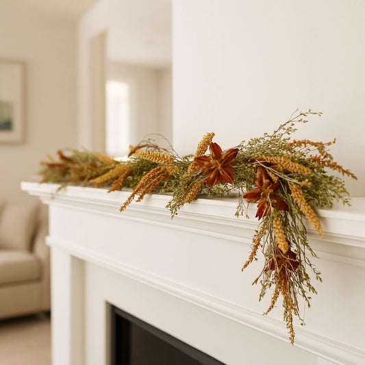 A Fall Gathering Garland