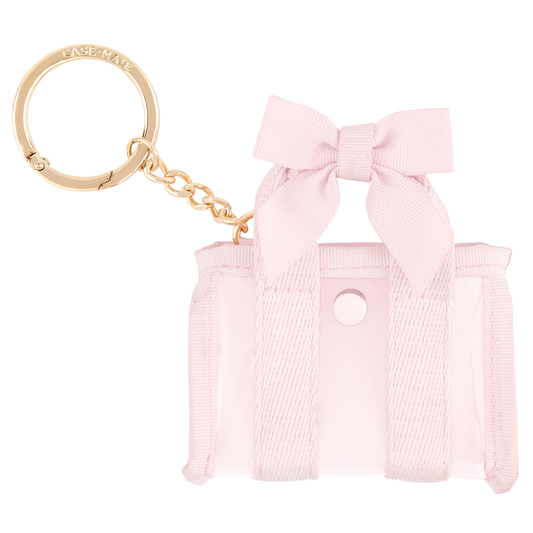 Tini Tote Keychain Charm - Ballet Pink