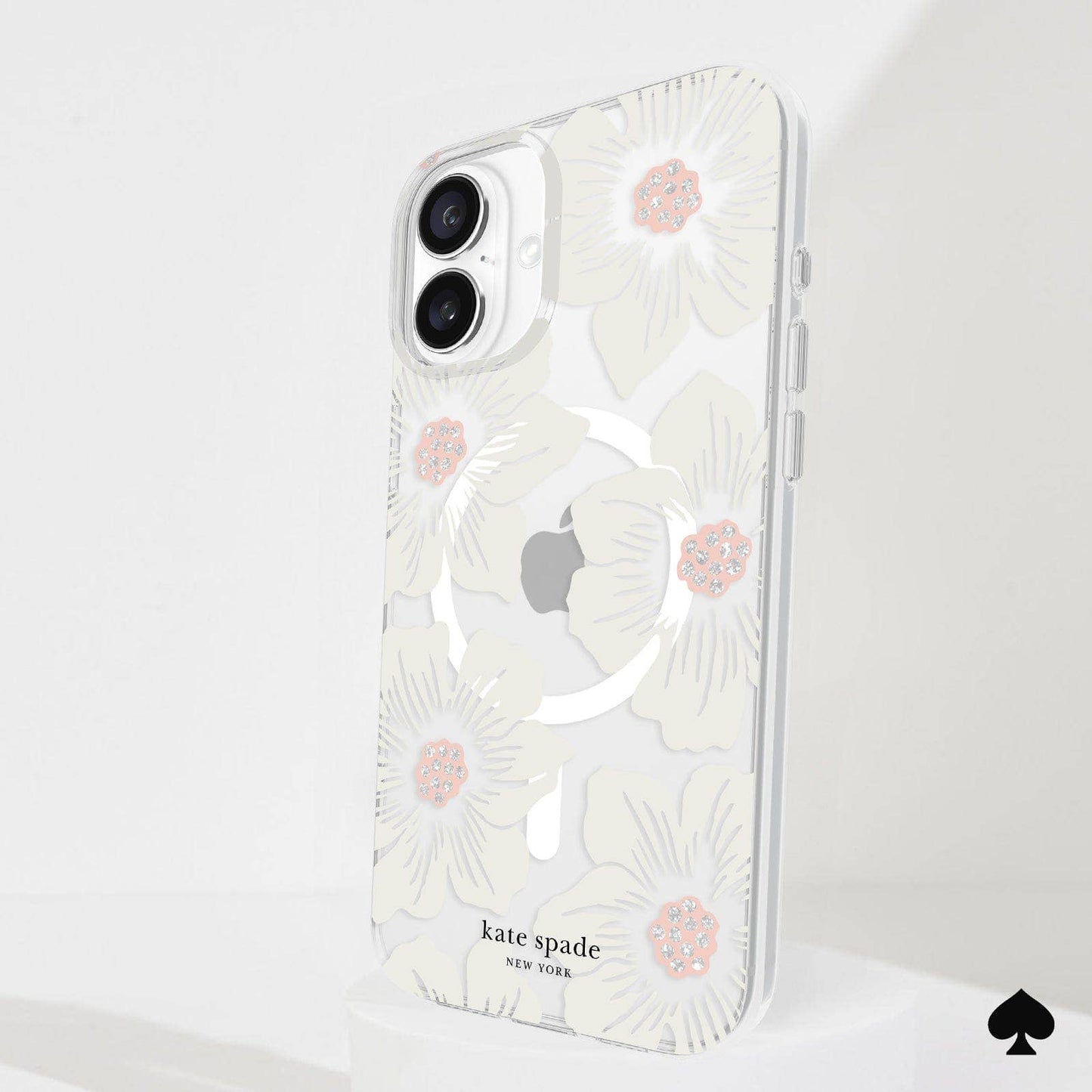 Kate Spade New York iPhone 16 Hollyhock MagSafe
