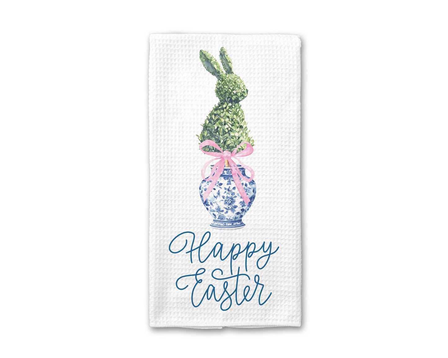 Bunny Easter Spring Kitchen Towel