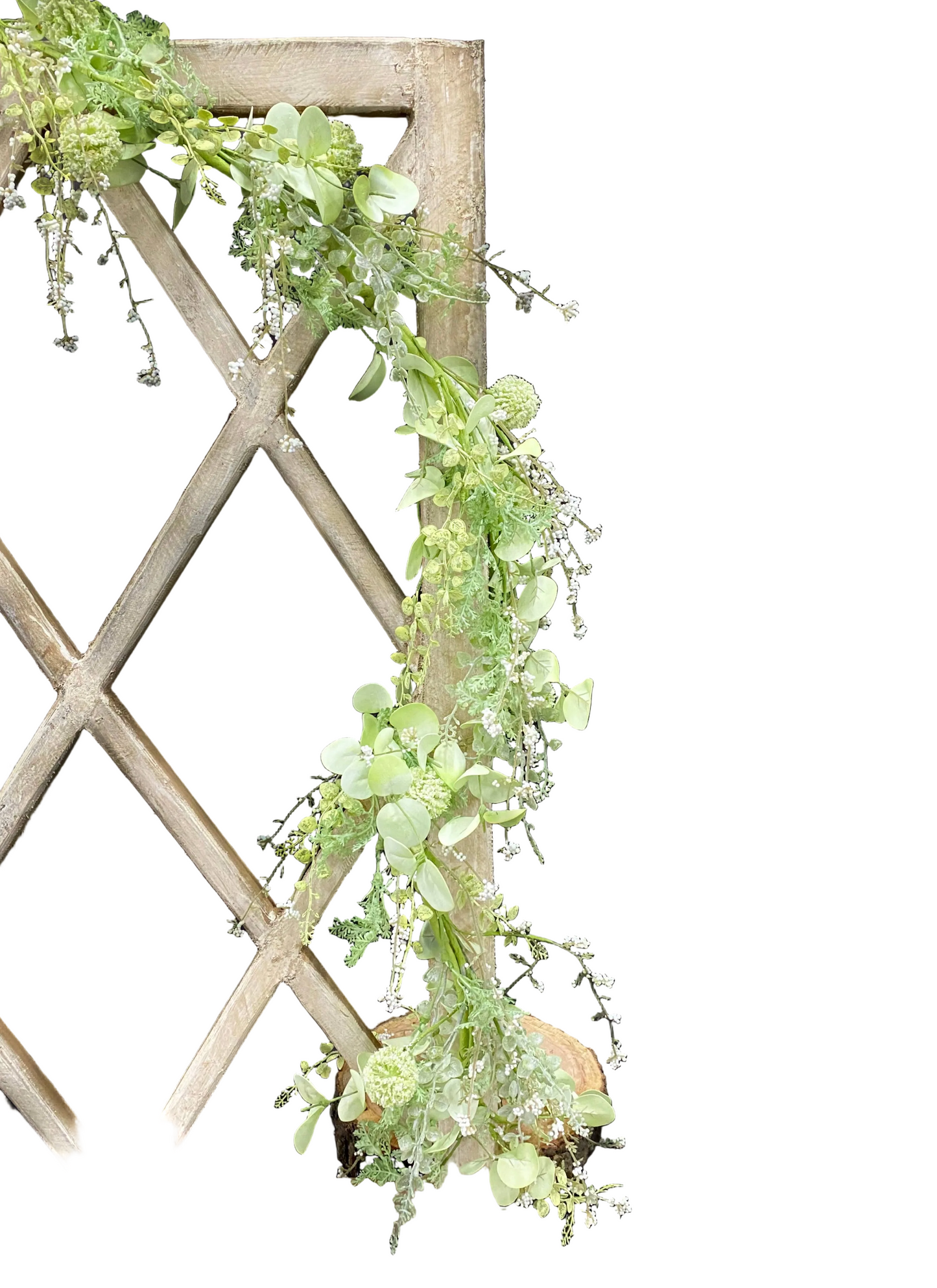 Soft Whisper 4ft Garland