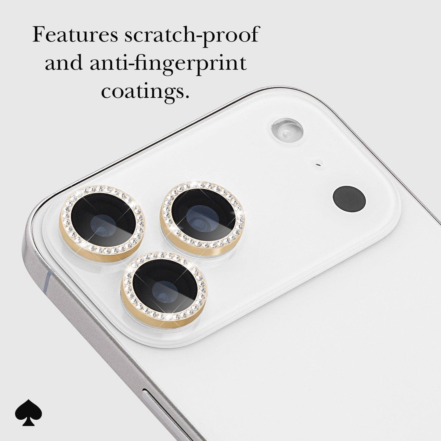 Kate Spade New York Lens Protector - iPhone 17 Pro/Pro Max
