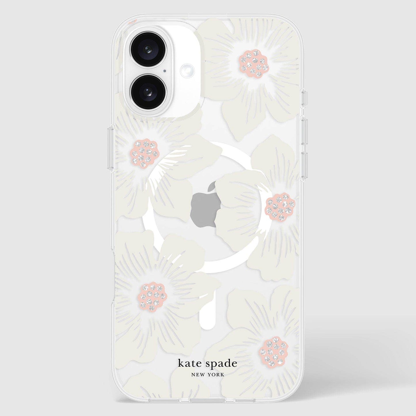 Kate Spade New York iPhone 16 Hollyhock MagSafe