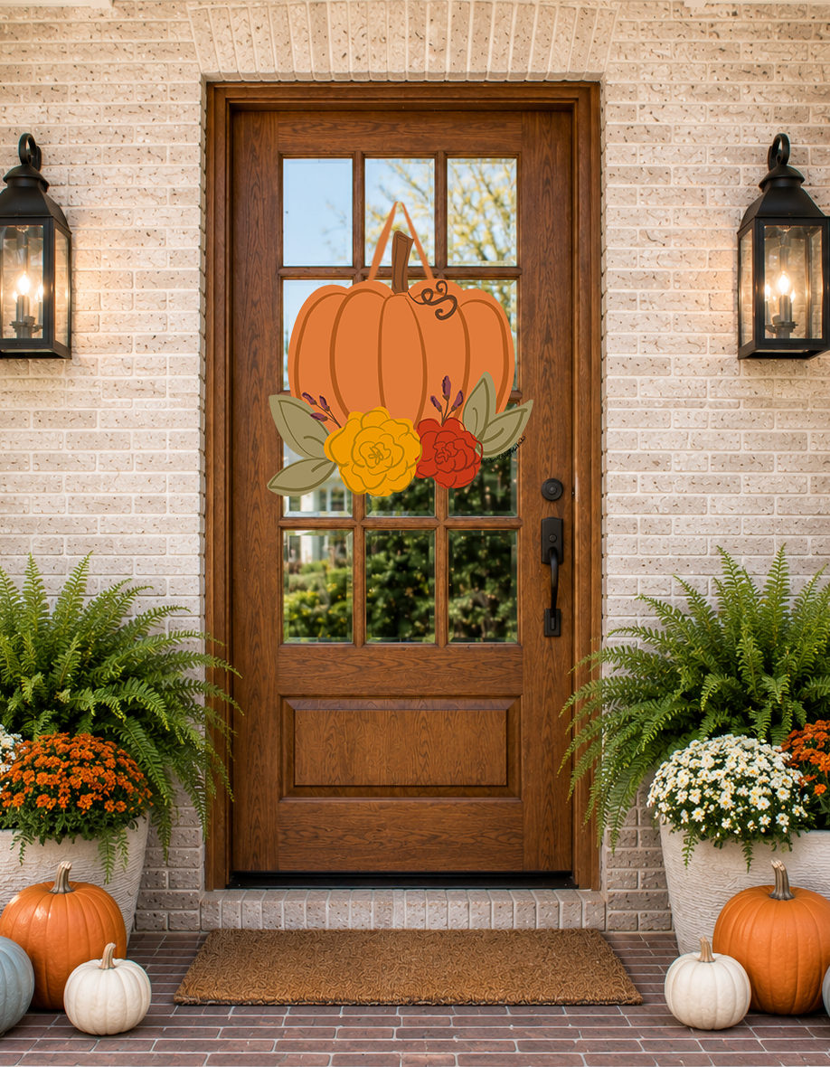 Dee's Door Hanger by Doodles By Rebekah