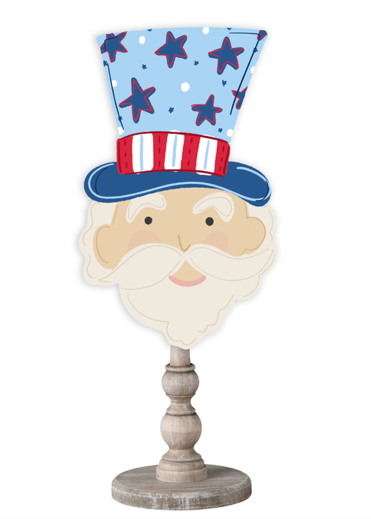 Uncle Sam Topper (Base Sold Separately)