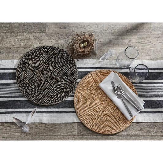 Rattan Charger - Black by Split P