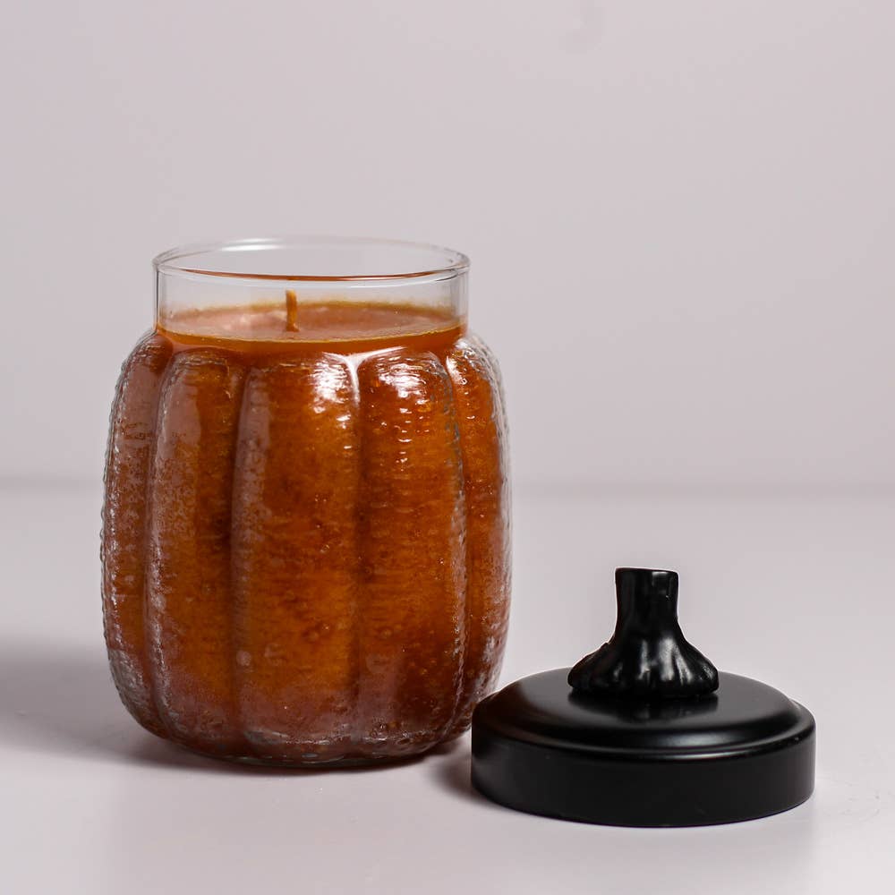 15oz Pumpkin Fall Scented Jar Candle