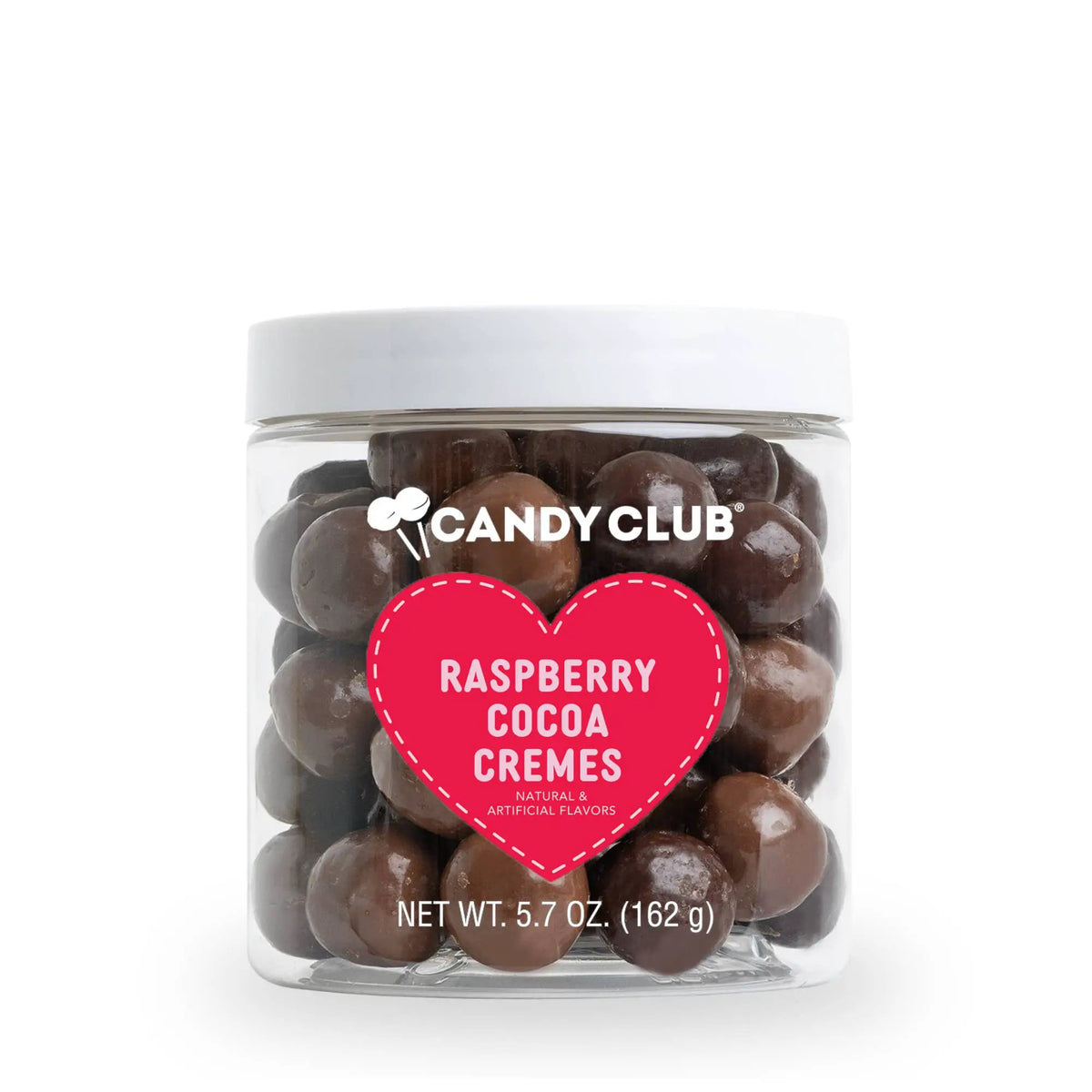 Raspberry Coco Candy Club Raspberry Cocoa Cremes