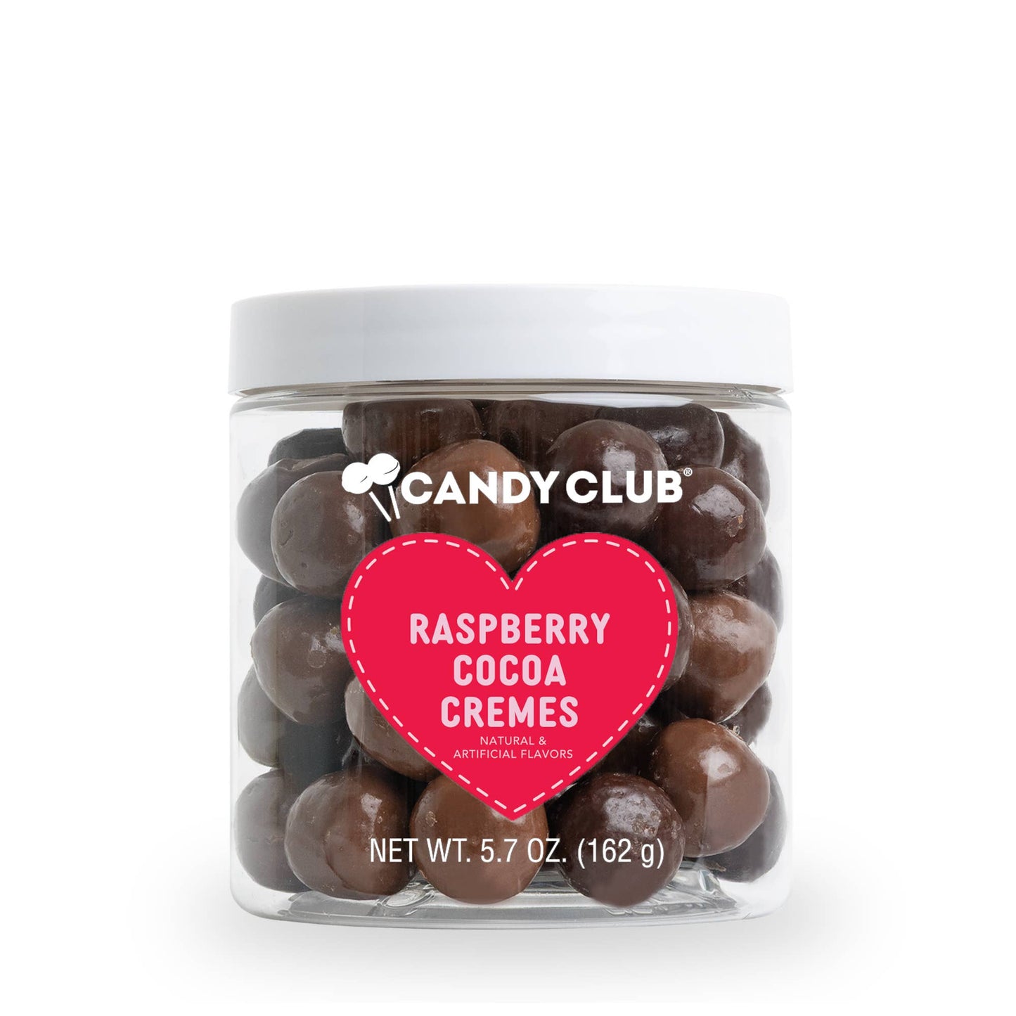 Candy Club Raspberry Cocoa Cremes