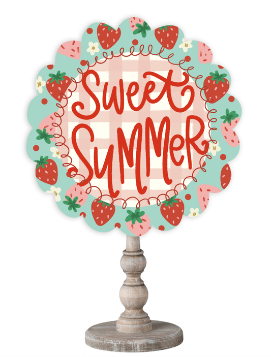 Sweet Summer Topper (Base Sold Separately)